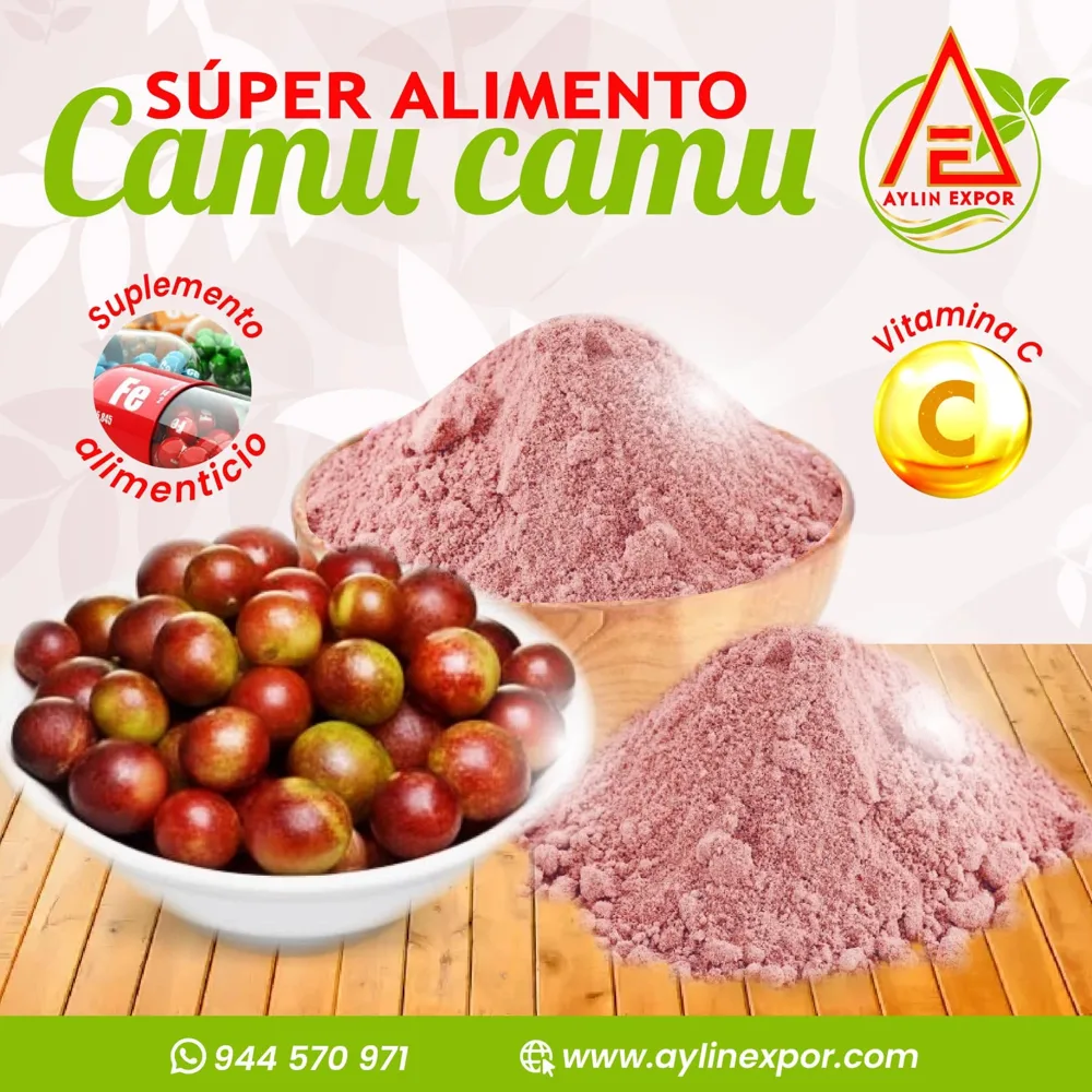 Camu camu en polvo Aylin Expor