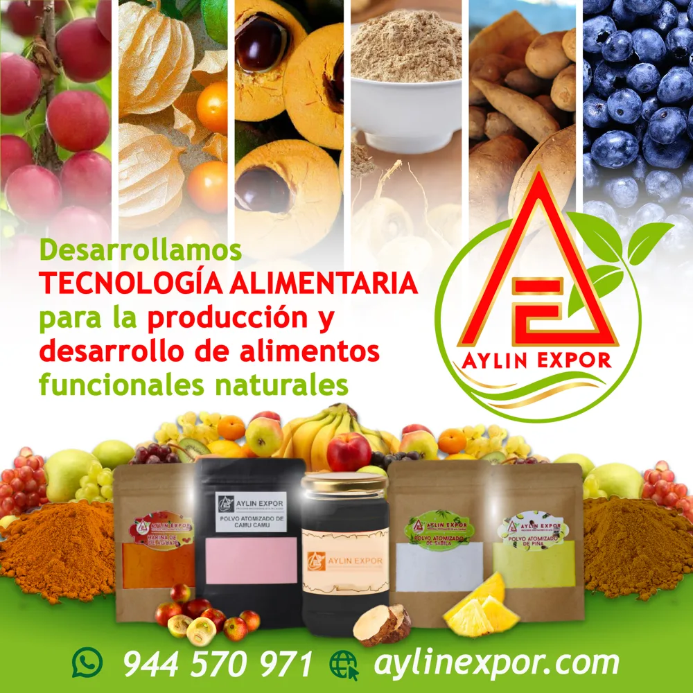 Desarrollo de tecnología alimentaria Aylin Expor